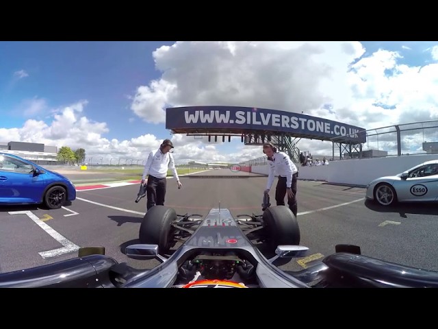 Extreme 360 stabilisation - Jensen V8