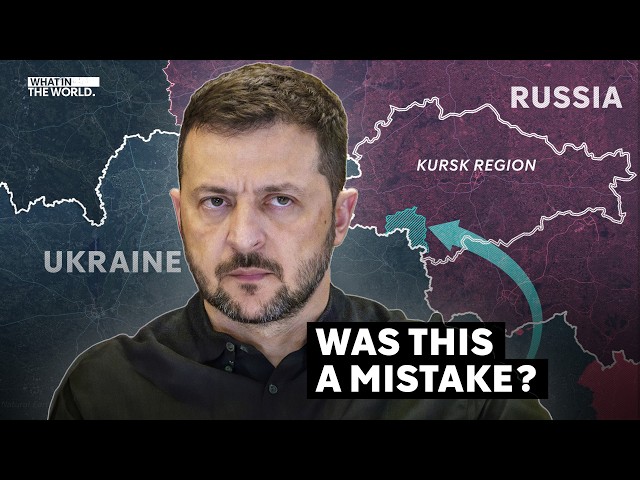 Ukraine's Kursk offensive has changed the war with Russia