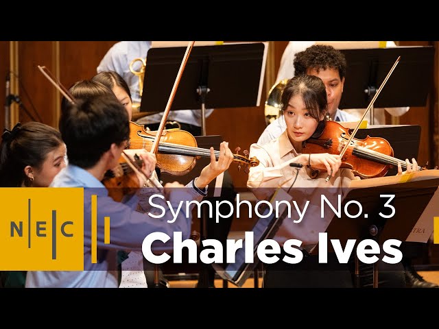 Ives: Symphony No. 3, “The Camp Meeting” | NEC Chamber Orchestra