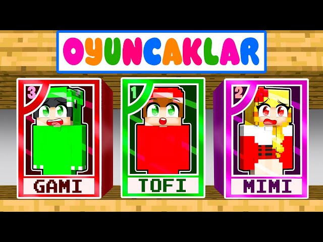 OYUNCAK BEBEK Olarak SATIN Alındık! - Minecraft