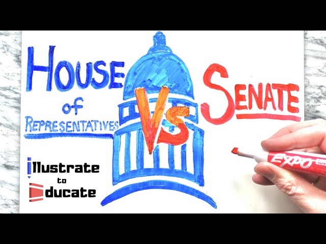 House of Representatives VS Senate | What is the difference between the House and the Senate?