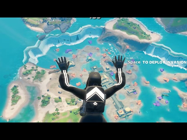 360 Degrees Fortnite Skydiving