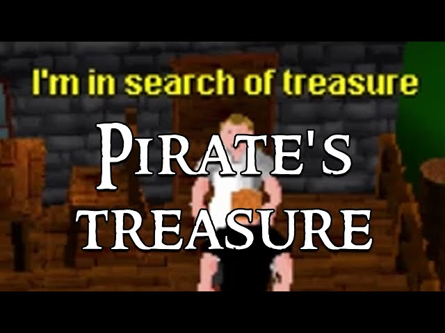 [RSCP & 2004Scape] Pirate's treasure quest guide