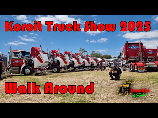 Koroit Truck Show 2025 - Walk Around