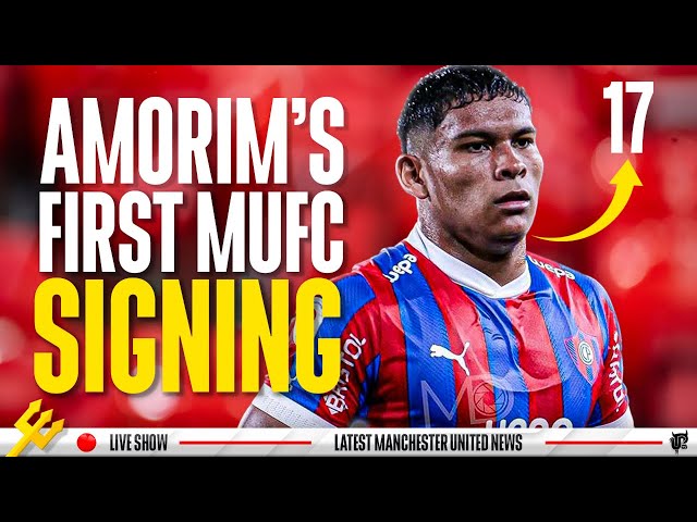 Diego Leon To Man Utd Deal Agreed | Amorim's Warning For Players | Rashford £40m...Really?