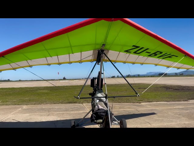 Maiden Take Off (Rebuilt Microlight)