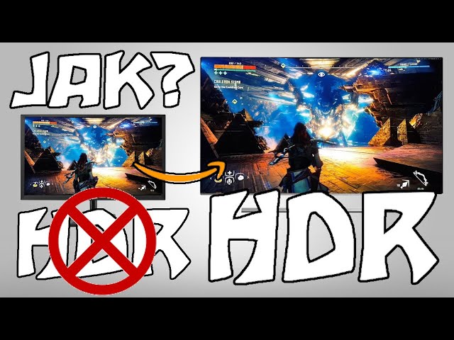 How to stream HDR games without a HDR monitor?