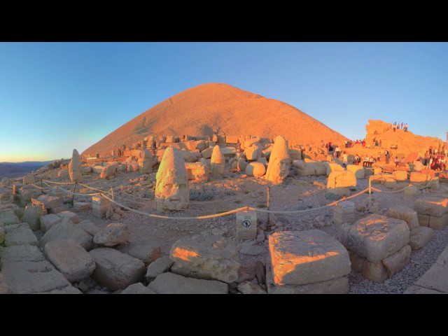 UNESCO World Heritage Turkey 360 | Mount Nemrut