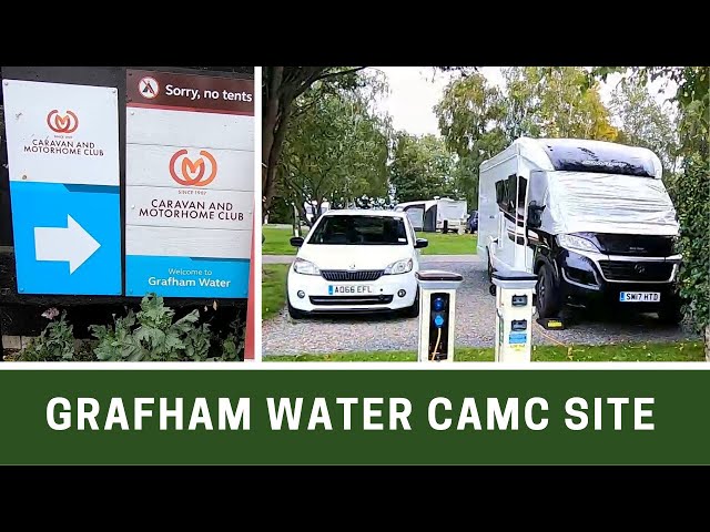 A Walk Round GRAFHAM WATER CAMC SITE in October 2020 | Ep304