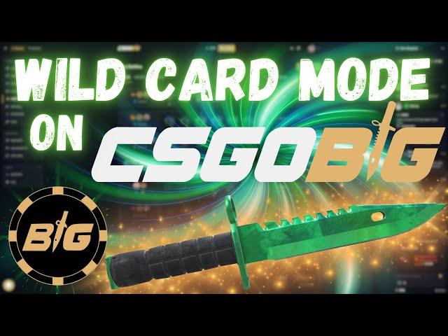 WILD CARD MODE ON CSGOBIG – BEST CASE BATTLE MODE! 😍🔥