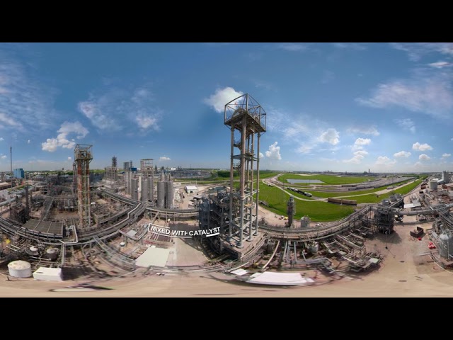 Behind The Fence: 360 Degree Petrochemical Tour