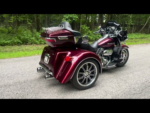 Kool Trikes North V14 - Kool Trikes 2017 Harley Ultra Limited Trike