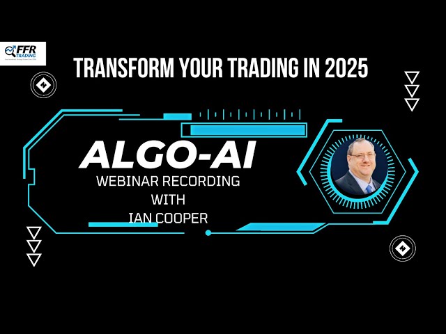 🚀 Unlock the Future of Trading with Ian Cooper’s Algo AI Program! 🚀