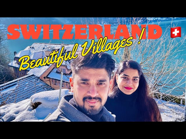 ഭൂമിയിലെ സ്വർഗം | Interlaken | Lauterbrunnen | Brienzersee Lake | Village life | Motorhome | Europe