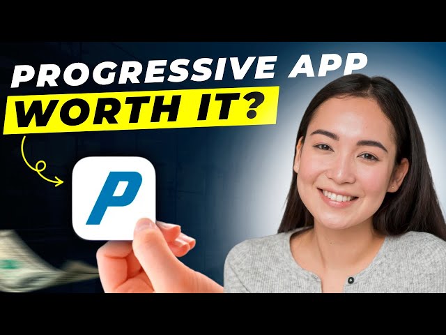 Progressive App Review 2024 | Insurance App | Progressive App Snapshot