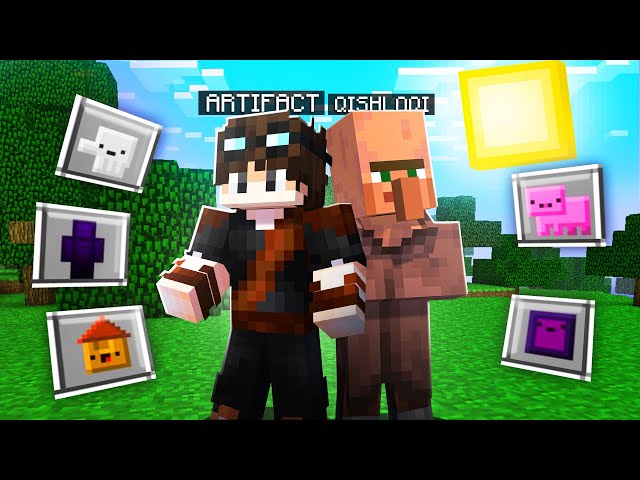 Minecraft lekin, Qishloqi va Men UY HAYVONlari yig'amiz! | Lp.  #1