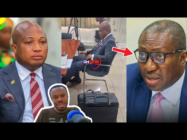 Asɛm asi! They spy on my properties with drones - Afenyo Markin accuse Okudzeto Ablakwa and his ORAL