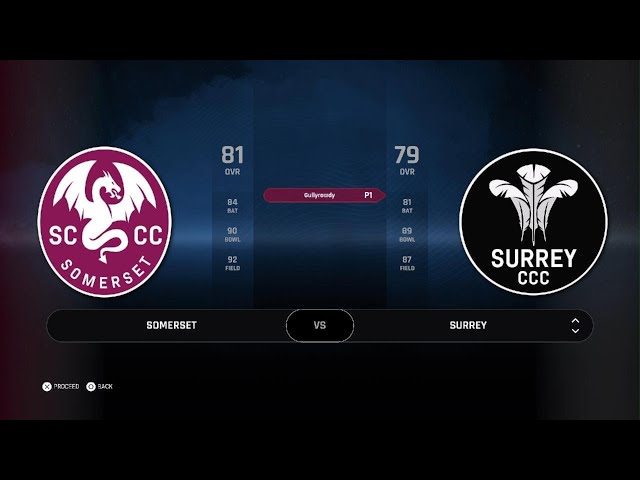 S2M6 | Somerset Vs Surrey | 20 Runs at The Somerset Oval! Surrey Fall Short Against Somerset