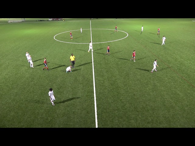 Panathinaikos PAO FC - 2004 Academy Vs GPS St.Louis 04 Red - Second Half