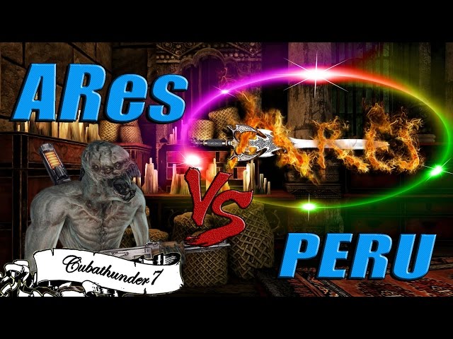 Uncharted 2 - CW ARes Vs PERU - El Templo 50-33