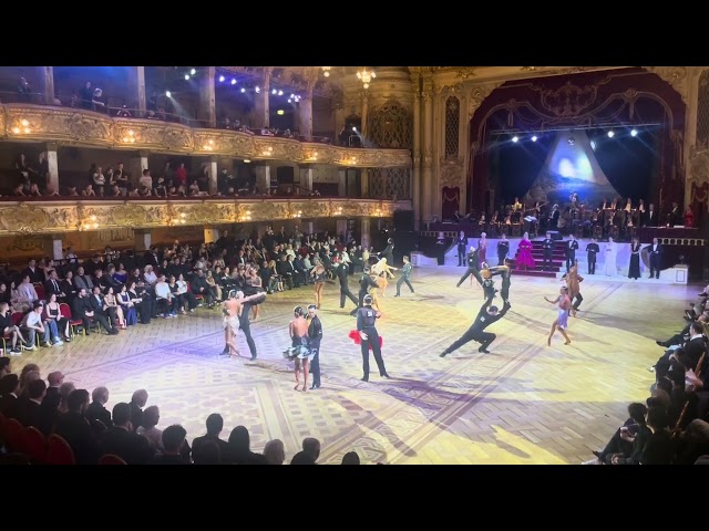 The Open Worlds Blackpool I 2024 I Quarter Final Amateur Latin