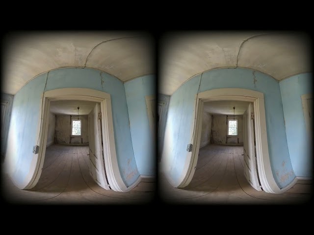 Saxonia House Fillmore Wisconsin Virtual Reality 3D walkthrough