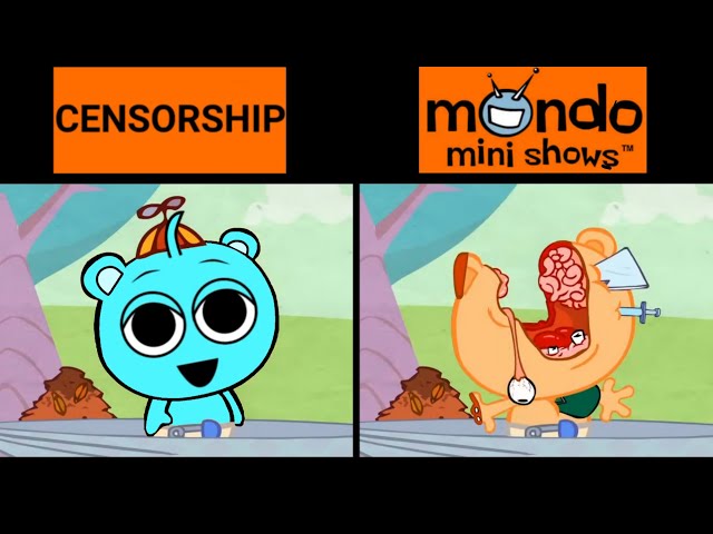 CENSORSHIP IN HAPPY TREE FRIENDS (GOOD ENDINGS) PART 632 CREATED BY EL PLEXPERO