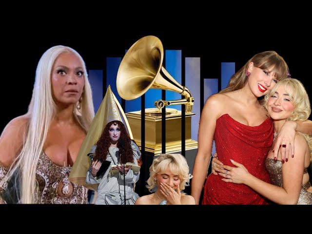 Grammys 2025 Being Messy And Chaotic For 3:40 Minutes | Weird & Funny Moments #grammys #taylorswift