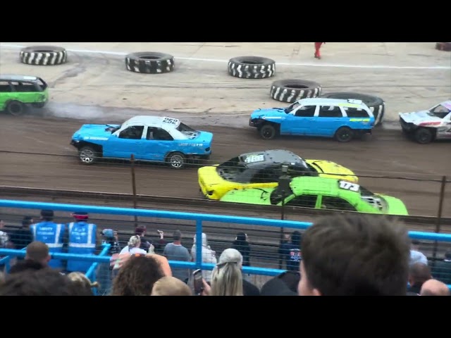 UNLIMITED BANGER FINAL OF SHALE ,HIGHLIGHTS 7 September 2024 FULL RACE ,THE BIG ONE .KINGS LYNN STAD