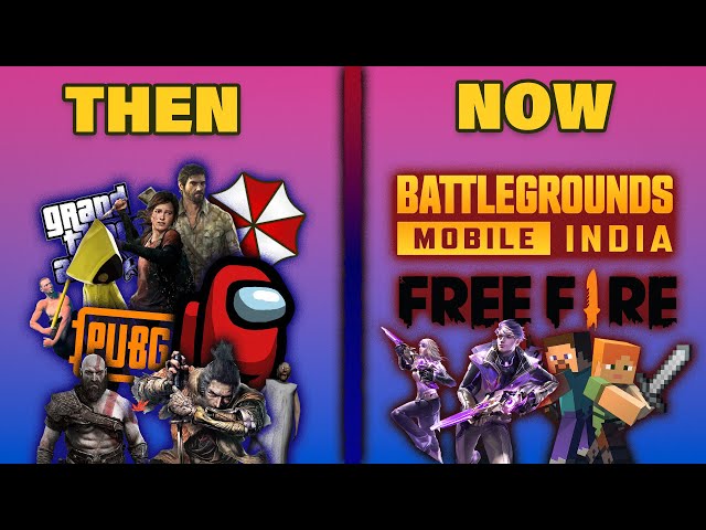 HOW GAMING CHANGED IN INDIA (INDIAN GAMING COMMUNITY EVOLUTION)