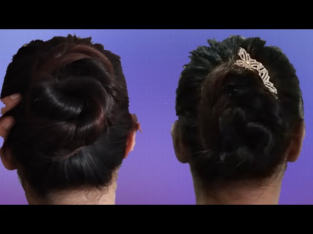 Easy Juda hairstyle for every day / Juda hair style for long hair / Juda hairstyle for ladies