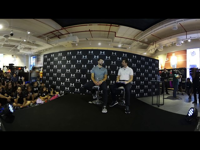 Under Armour 360 Michael Phelps