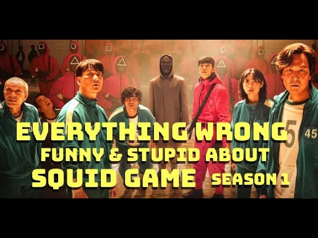 Everything Wrong with SQUID GAME: Season 1 funny recap & commentary