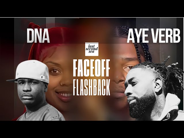 DNA vs Ayeverb w/Arsonal | Geechi Gotti & Jaz The Rapper | Faceoff flashbacks