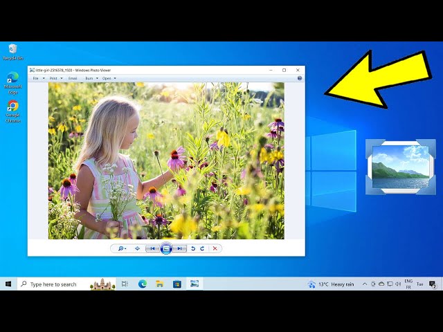 Restore Windows Photo Viewer in Windows 10 / 11 | How To Enable Old Photo Viewer on windows 🖼️✅