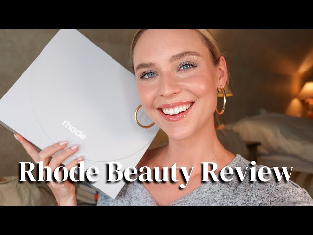 Rhode Skin Review: Peptide Glazing Fluid, Barrier Restore Cream, & Peptide Lip Treatment