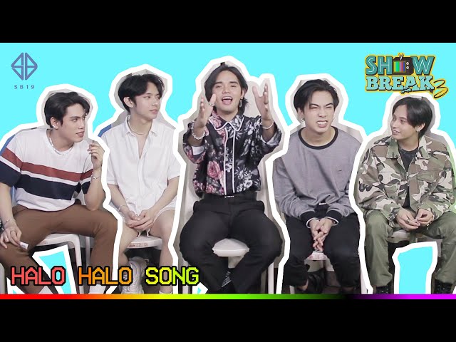 [SHOW BREAK S3] Ep. 14: Halo Halo Song