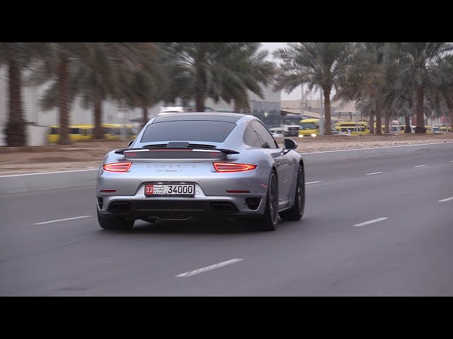 The BEST PORSCHE 991 Turbo S SOUNDS - 2022 Compilation