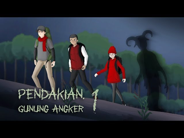 Pendakian di Gunung Angker 1 | Kartun Hantu & Animasi Horor #HORORMISTERI