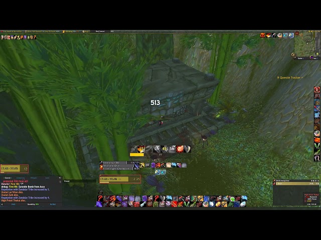 Quick ZG tiger run - combat rogue - WOTLK classic - no reset