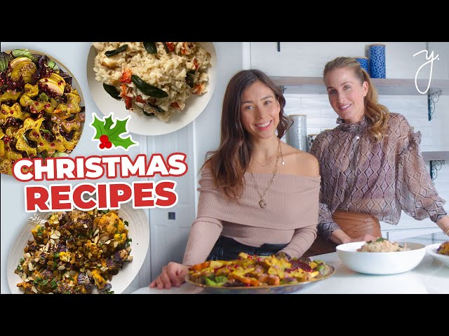 HEALTHY CHRISTMAS RECIPES I Easy & Delicious Holiday Ideas🎄