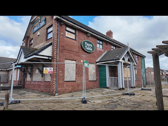 Cleveleys Revamped: Sea Defence HUGE project! & Walk through Town.