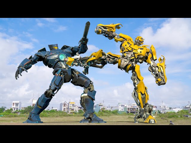 Transformers 2025 Full Movie - Bumblebee vs Gipsy Danger Best Scene | Paramount Pictures [HD]