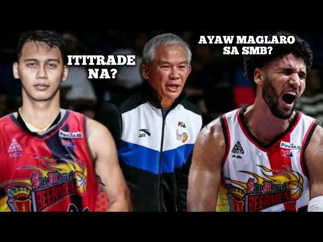 PBA UPDATES! BENNIE BOATWRIGHT AYAW NA SA SMB? POY ERRAM TRADE TO SMB?