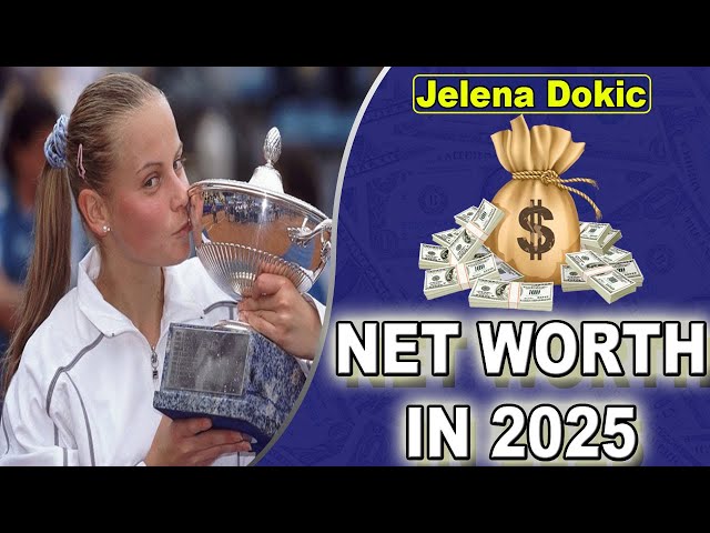 Jelena Dokic Net Worth - Check Here Jelena Dokic Net Worth 2025? Bio, Career And Lifestyle !