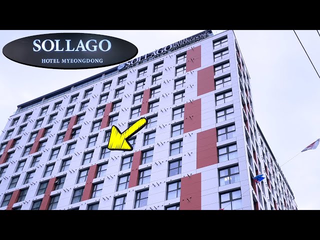 $98! 15min. to Myeongdong Street | Sollago Myeongdong Hotel&Residence