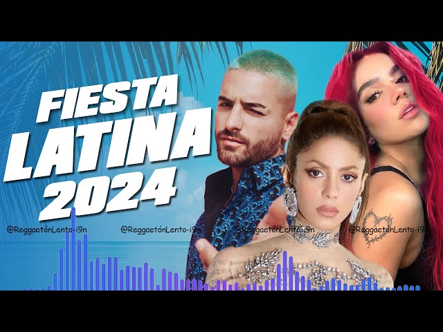 BEST REGGAETON MUSICA MIX 2024 💥 SHAKIRA, BAD BUNNY, KAROL G, MALUMA, OZUNA, CAMILO💥MIX VERANOS 2024