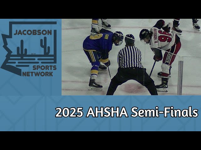 2025 AHSHA Semi Finals Report