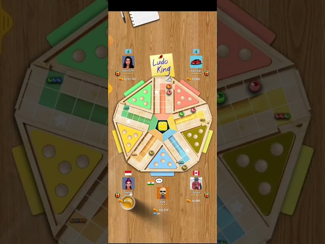 New Updated Ludo King Game | how I play Ludo game 🎯🎮🎮🎯 #ludo #gaming #gamingvideos