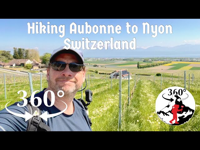 Hiking Switzerland Segment 27 Reel (360-degree, VR Videos of Long Distance Hiking in Switzerland)